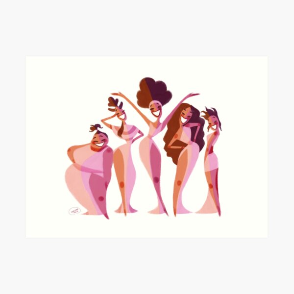 And that's the gospel truth! Art Print