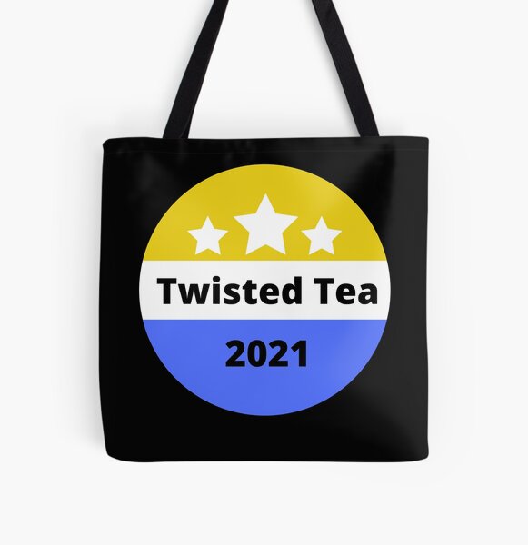 twisted tea 2021 funny twisted tea enven mike tyson t-shirt All Over Print Tote Bag