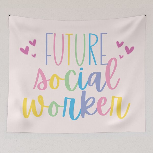 Item preview, Future Social Worker designed and sold by feliciasdesigns.
