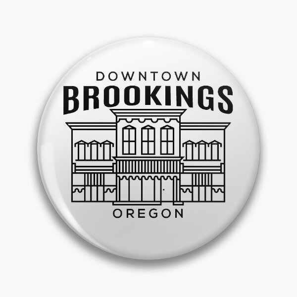Item preview, Downtown Brookings OR designed and sold by HalpinDesign.