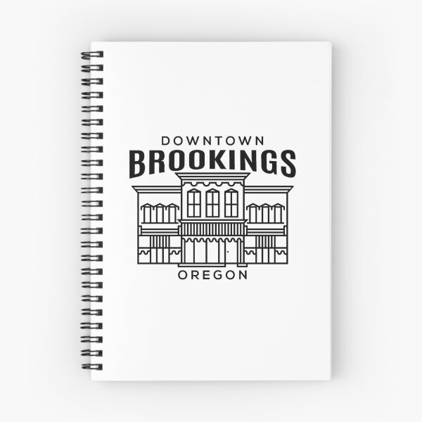 Item preview, Downtown Brookings OR designed and sold by HalpinDesign.