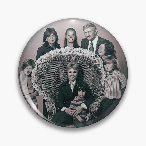 Item preview, Never go against the family Retro Partridge Family Cast Tribute designed and sold by 90snerd.