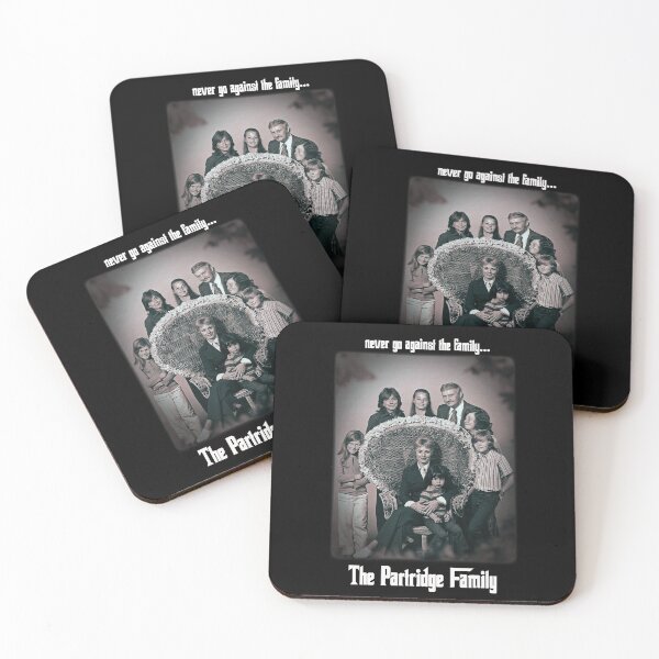 Item preview, Never go against the family Retro Partridge Family Cast Tribute designed and sold by 90snerd.