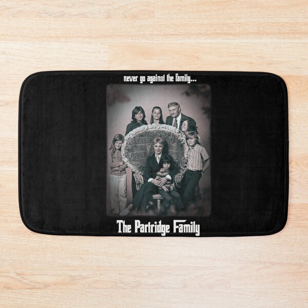 Item preview, Never go against the family Retro Partridge Family Cast Tribute designed and sold by 90snerd.
