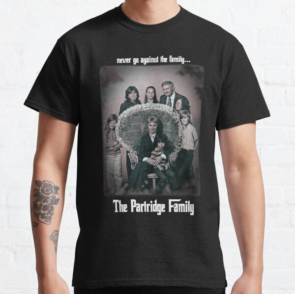 partridge family t shirt