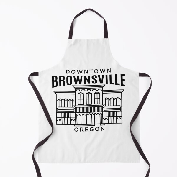 Aperçu de l'œuvre Downtown Brownsville OR créée et vendue par HalpinDesign.