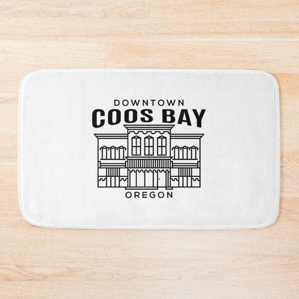 Item preview, Downtown Coos Bay OR designed and sold by HalpinDesign.