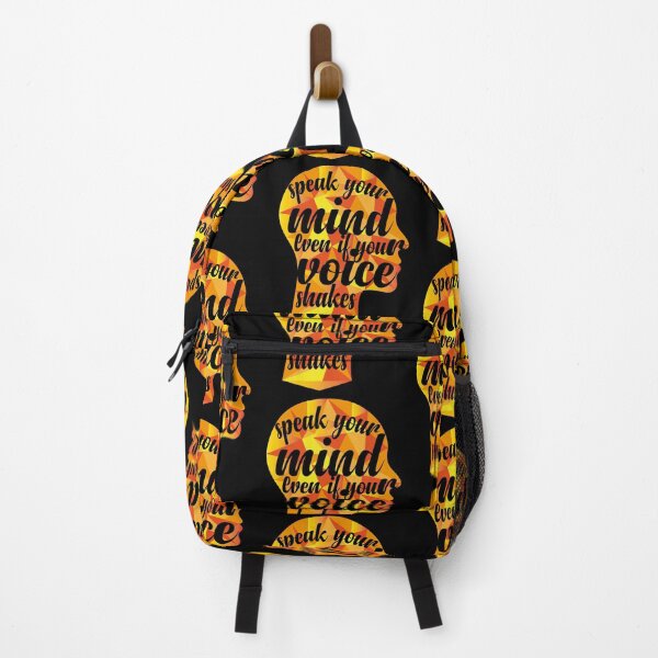 Item preview, speak your mind even if your voice shakes designed and sold by ADAMYASS.