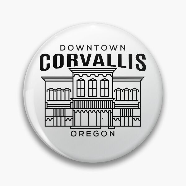 Item preview, Downtown Corvallis OR designed and sold by HalpinDesign.