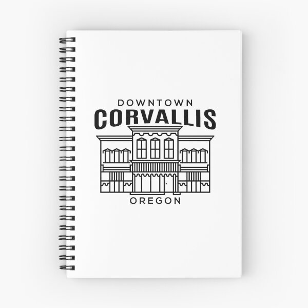 Item preview, Downtown Corvallis OR designed and sold by HalpinDesign.