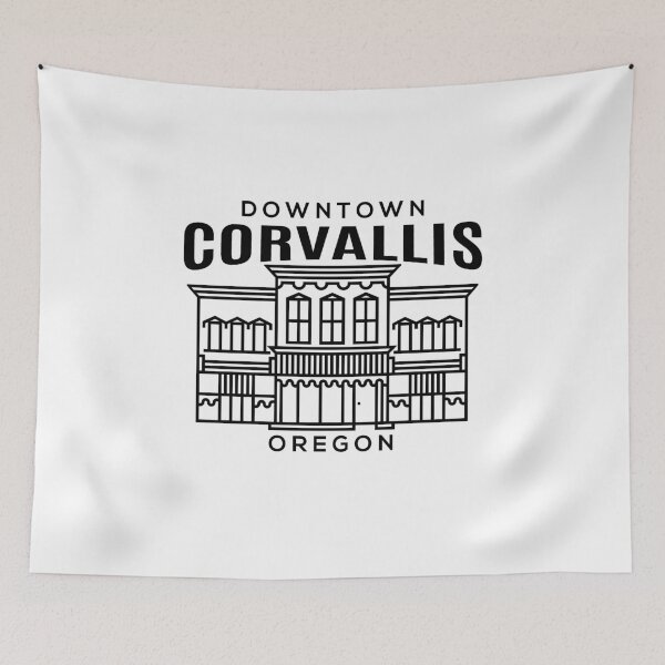 Item preview, Downtown Corvallis OR designed and sold by HalpinDesign.