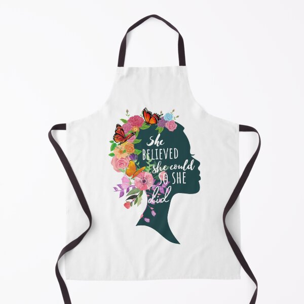 Item preview, She Believed She Could So She Did - Botanical designed and sold by KarolinaPaz.
