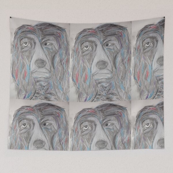 Item preview, Spaniards Cocker spaniel dog modern  designed and sold by MonaLyon21.