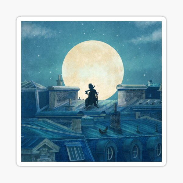Item preview, Rooftoppers designed and sold by TerryFan.
