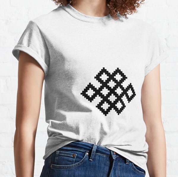 Karma Knot Pattern Classic T-Shirt