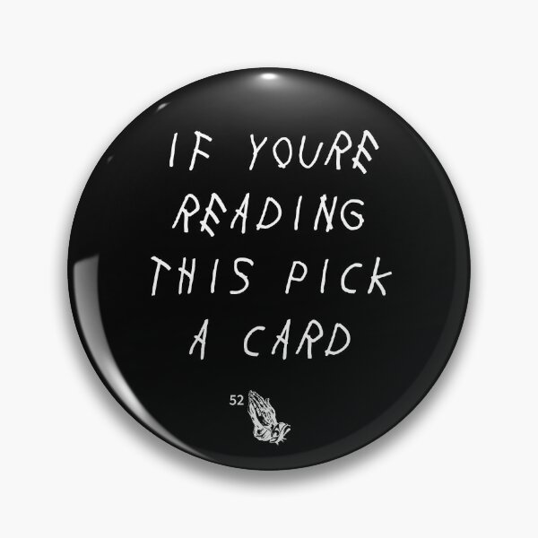 Item preview, If You're Reading This Pick A Card designed and sold by DoubleLifted.