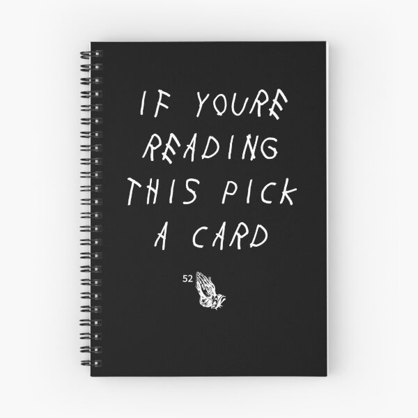 Item preview, If You're Reading This Pick A Card designed and sold by DoubleLifted.