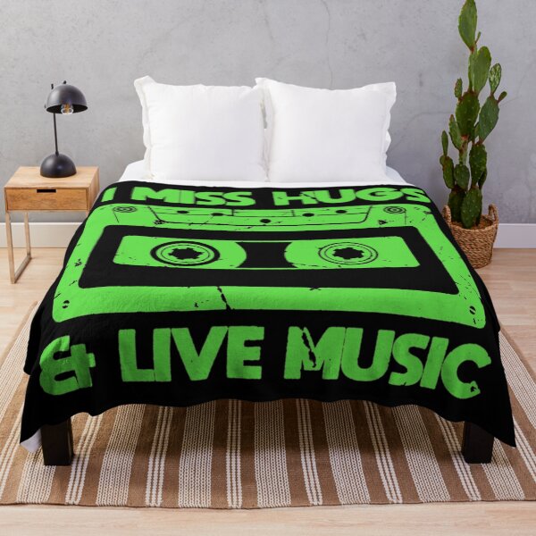 Item preview, I Miss Live Music Cassette Tape designed and sold by FFDoodles.