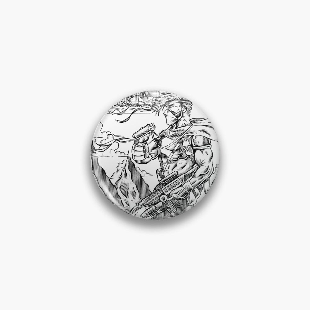 Item preview, Pin designed and sold by rywcreation.