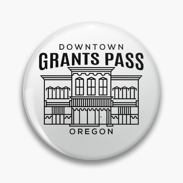Item preview, Downtown Grants Pass OR designed and sold by HalpinDesign.