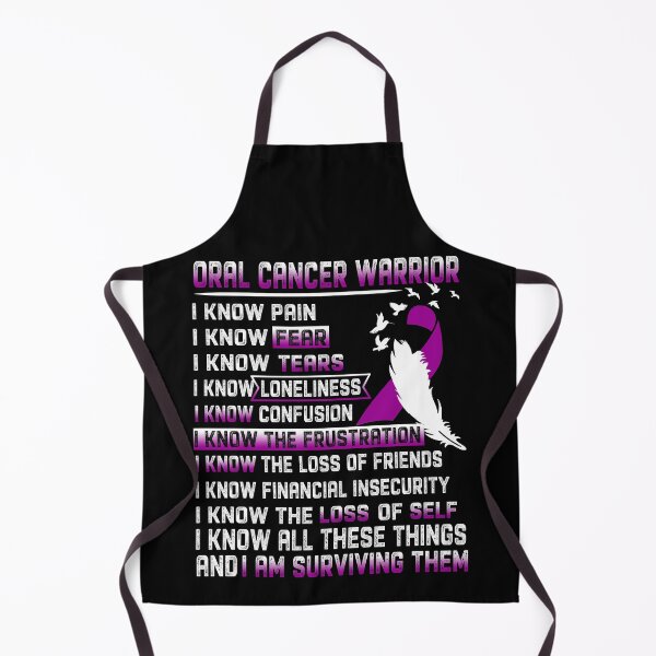 Item preview, I Am Oral Cancer Warrior, I Know All These Things and I Am Surviving Them designed and sold by DianabellShop.