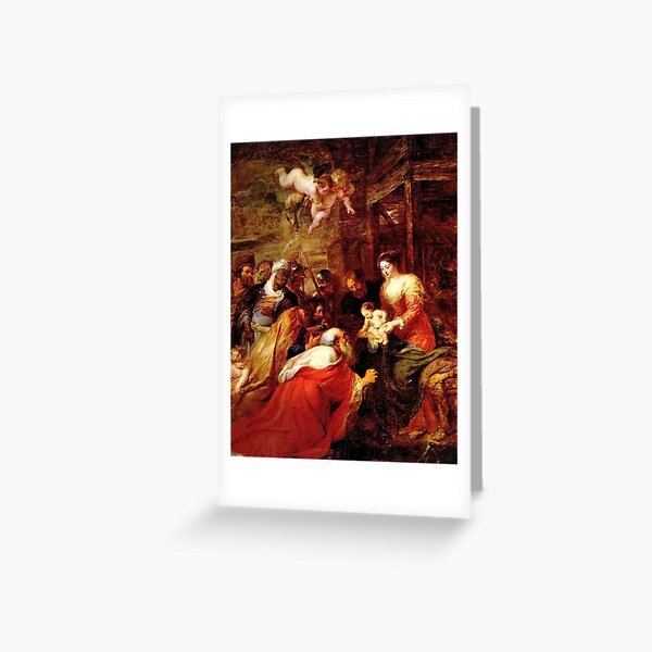 Item preview, Adoration of the Magi, Rubens designed and sold by The Great  Art.