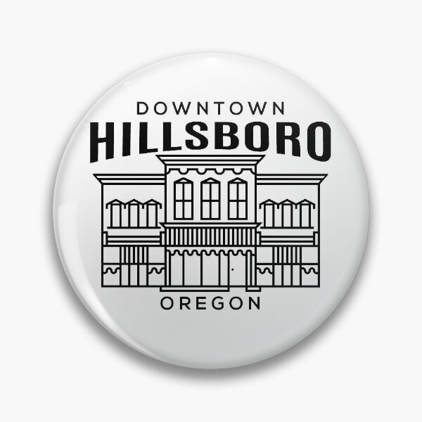 Item preview, Downtown Hillsboro OR designed and sold by HalpinDesign.