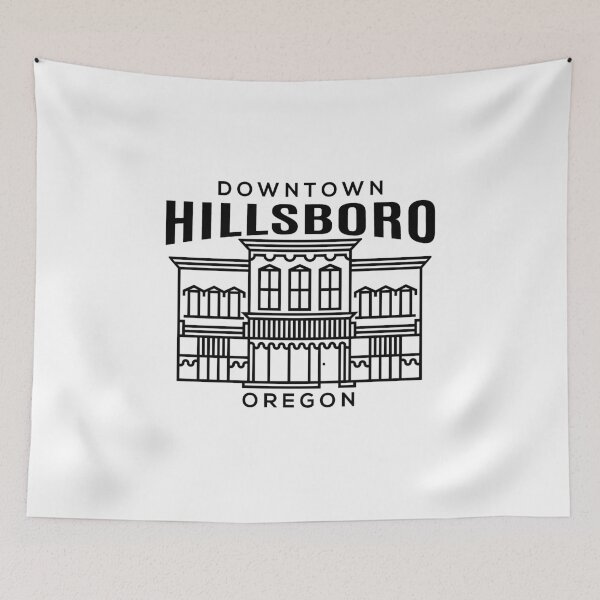 Artikelvorschau, Downtown Hillsboro OR entworfen und verkauft von HalpinDesign.