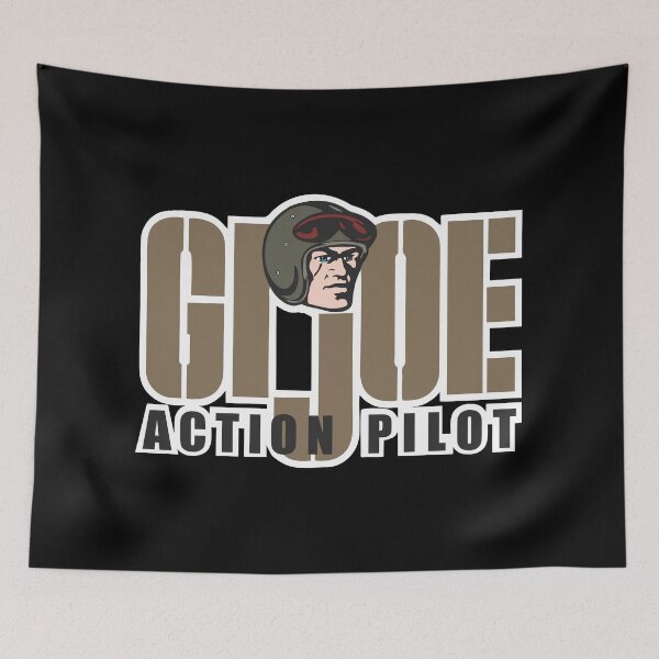 Item preview, Gi Joe Action Pilot designed and sold by AJ  Liber.