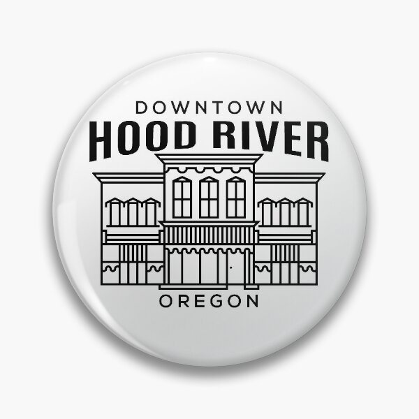 Artikelvorschau, Downtown Hood River OR entworfen und verkauft von HalpinDesign.