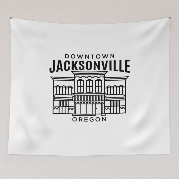 Artikelvorschau, Downtown Jacksonville OR entworfen und verkauft von HalpinDesign.
