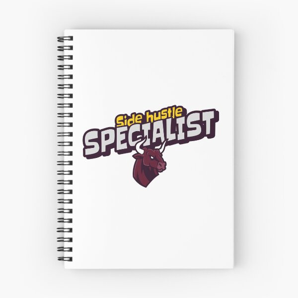 Item preview, Side Hustle Specialist designed and sold by MikesPoD.