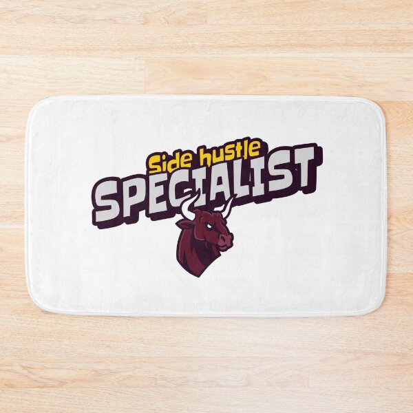 Item preview, Side Hustle Specialist designed and sold by MikesPoD.