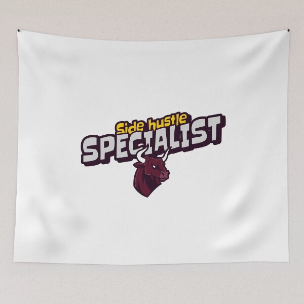 Item preview, Side Hustle Specialist designed and sold by MikesPoD.