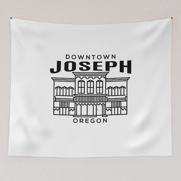 Artikelvorschau, Downtown Joseph OR entworfen und verkauft von HalpinDesign.