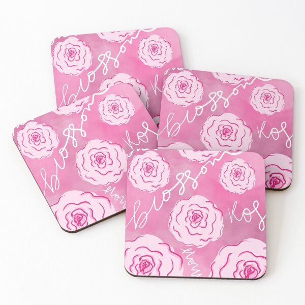 Item preview, Pink Blossom Flower Pattern designed and sold by alicecossey.