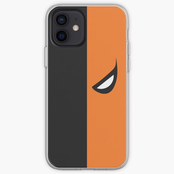 Masque de Deathstroke Coque souple iPhone