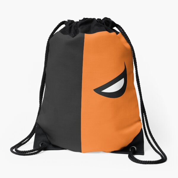 11.7 x 14.6 Small Superhero Shields Drawstring Bag