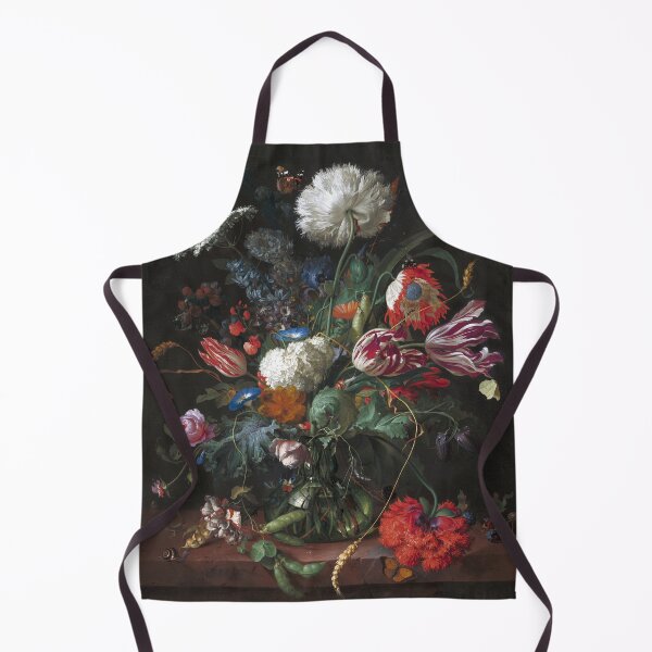 Item preview, Vase of Flowers by Jan Davidsz de Heem, Dutch, 1660 designed and sold by Shapes-Mania.