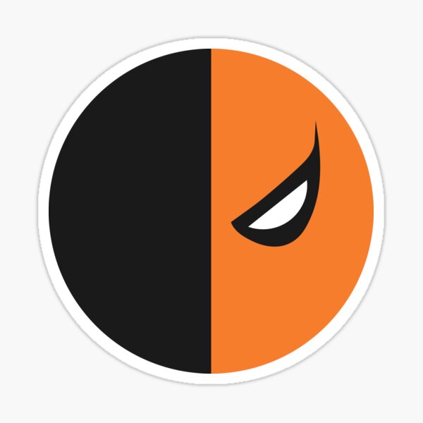 Deathstroke Mask Sticker