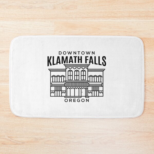 Item preview, Downtown Klamath Falls OR designed and sold by HalpinDesign.
