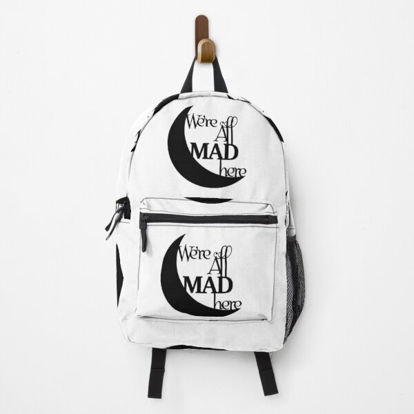 Item preview, All Mad Here Wonderland Moon designed and sold by 13Moons.