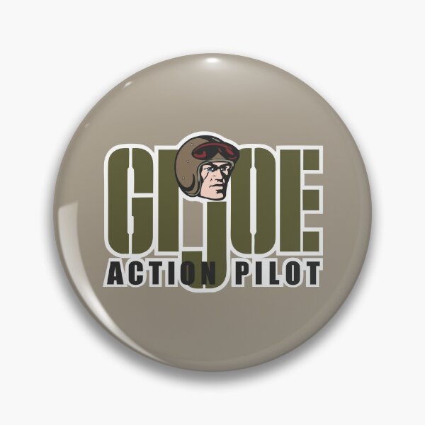 Artikelvorschau, GiJoe Action Pilot entworfen und verkauft von AJ Liber.