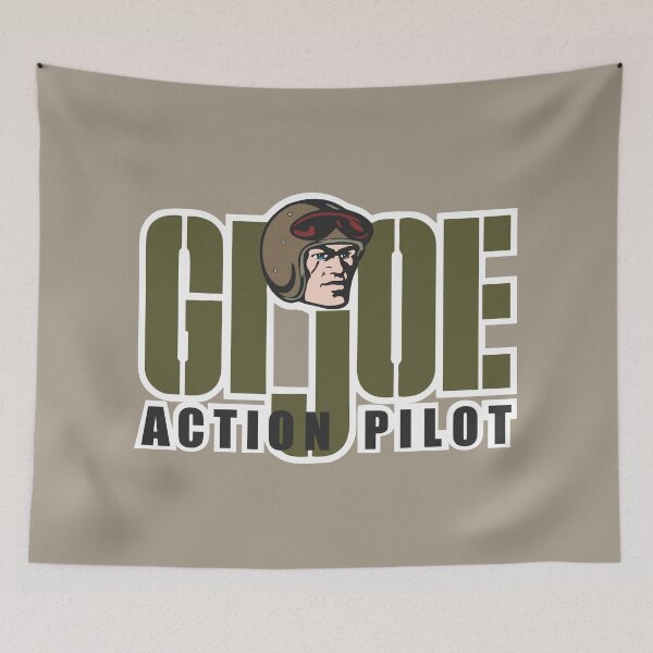 Item preview, GiJoe Action Pilot designed and sold by AJ  Liber.