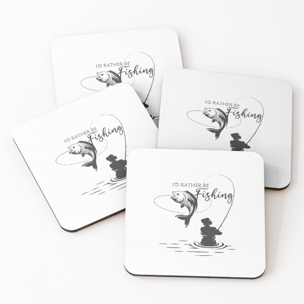 Item preview, I'd rather be fishing designed and sold by della95.