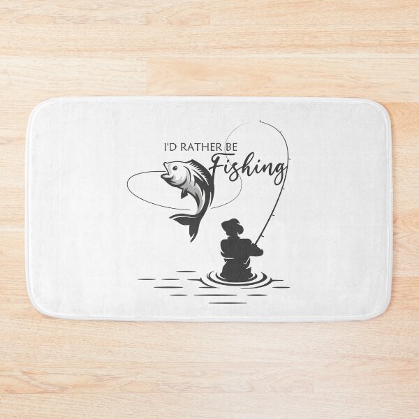 Item preview, I'd rather be fishing designed and sold by della95.