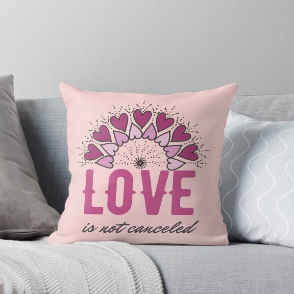 Item preview, Love is not canceled valentine designed and sold by Tanya Mihe.