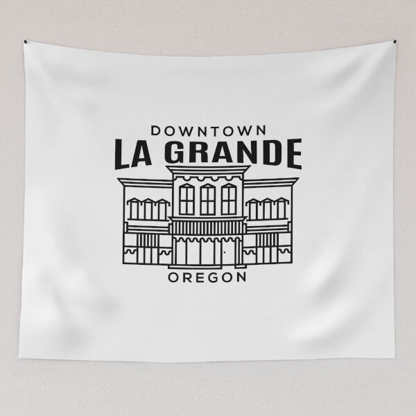 Artikelvorschau, Downtown La Grande OR entworfen und verkauft von HalpinDesign.