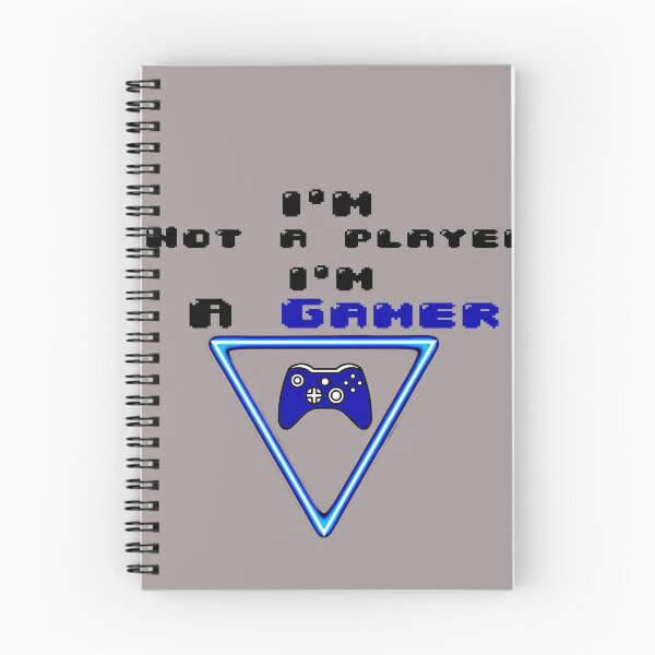 Item preview, I'm not a player i'm a gamer designed and sold by CEDdesign.