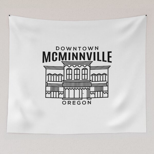 Artikelvorschau, Downtown McMinnville OR entworfen und verkauft von HalpinDesign.